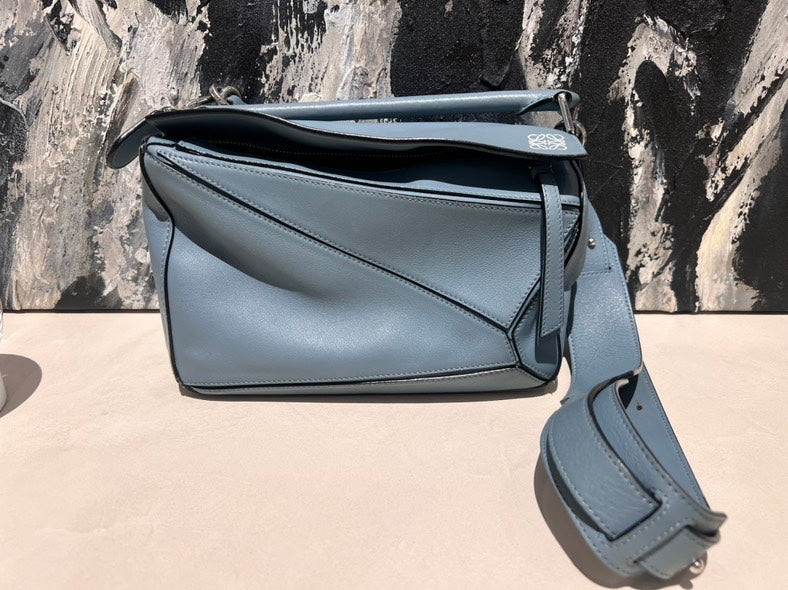 Loewe puzzle small blue