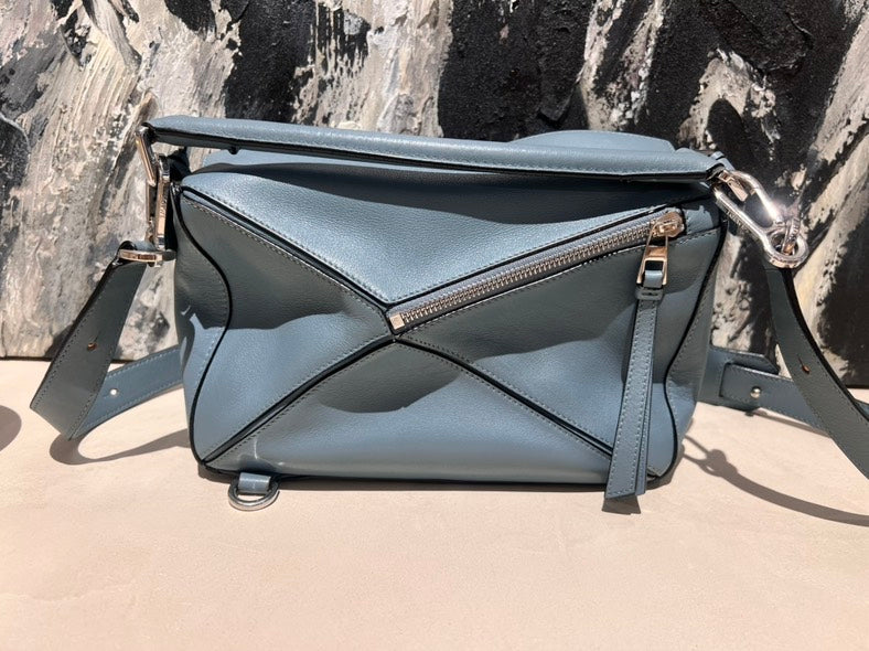 Loewe puzzle small blue