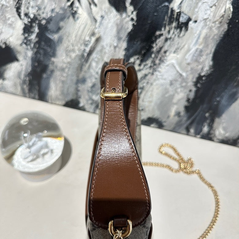 Gucci hobo small monogram 13403