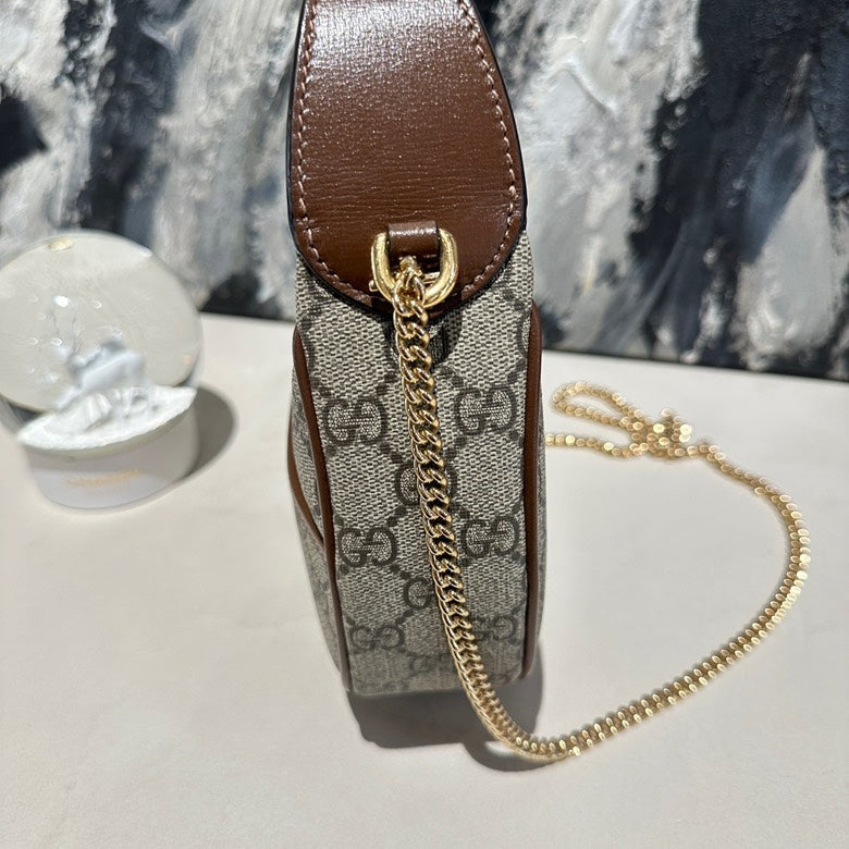 Gucci hobo small monogram 13403