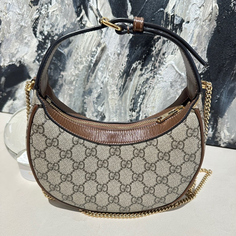 Gucci hobo small monogram 13403