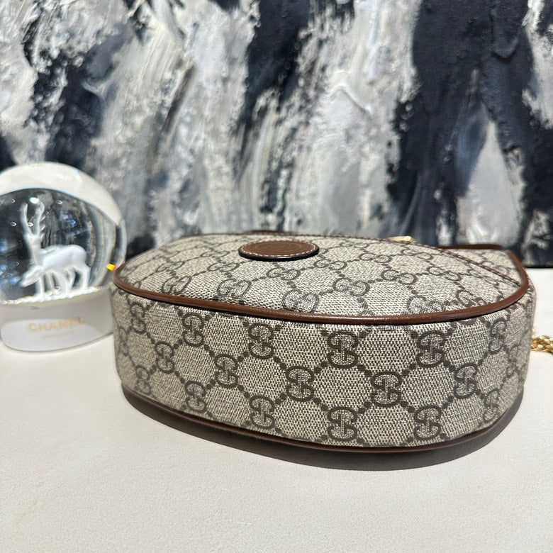 Gucci hobo small monogram 13403