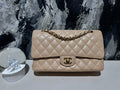   Chanel CF medium caviar.