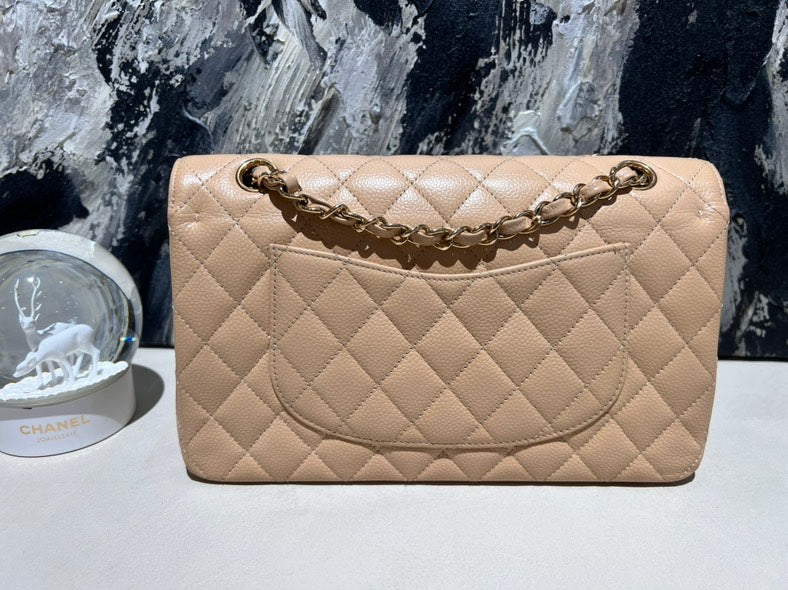Chanel CF medium caviar