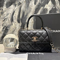   Chanel new style trendy CC small microchipped 24C 13421.