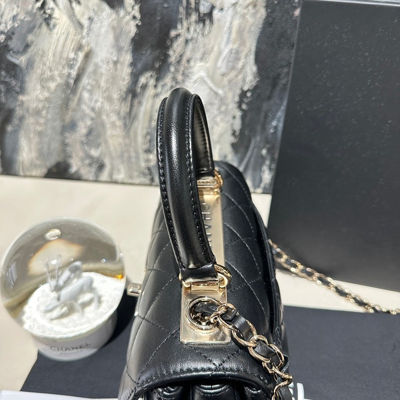 Chanel new style trendy CC small microchipped 24C 13421