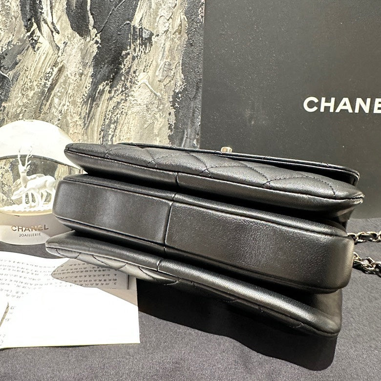 Chanel new style trendy CC small microchipped 24C 13421