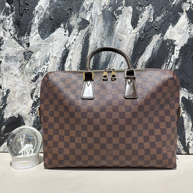   Lv damier briefcase 2014 13449.