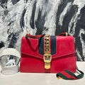   Gucci Sylvia red.