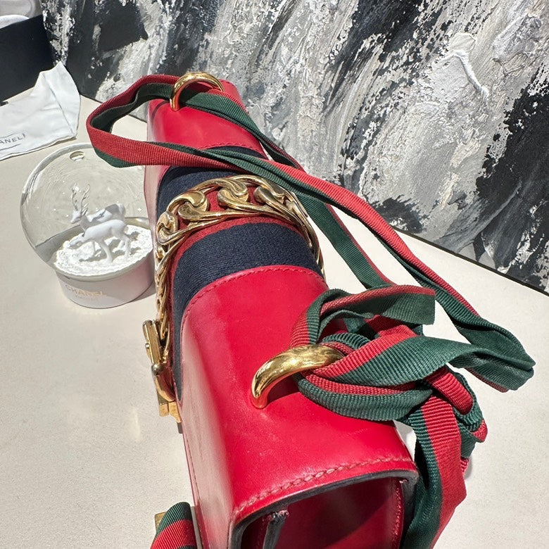 Gucci Sylvia red
