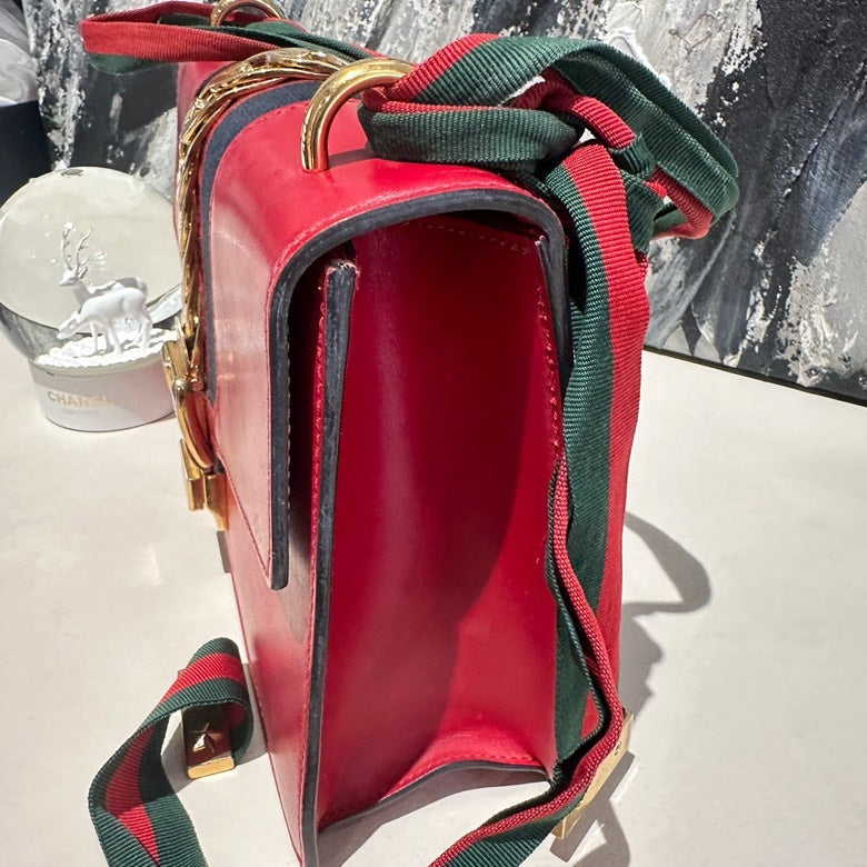 Gucci Sylvia red