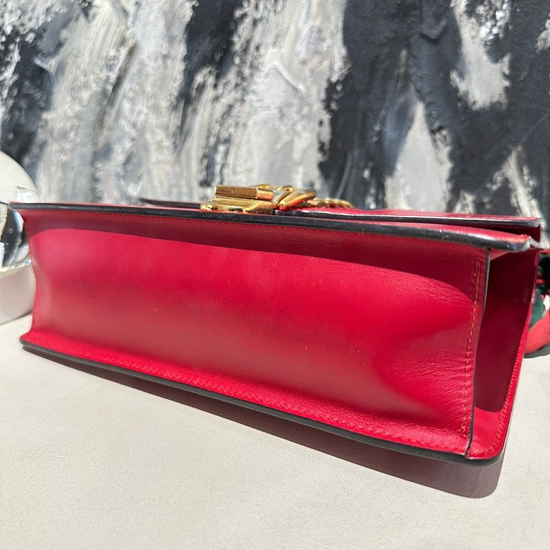 Gucci Sylvia red