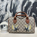   Gucci Boston monogram 13445.