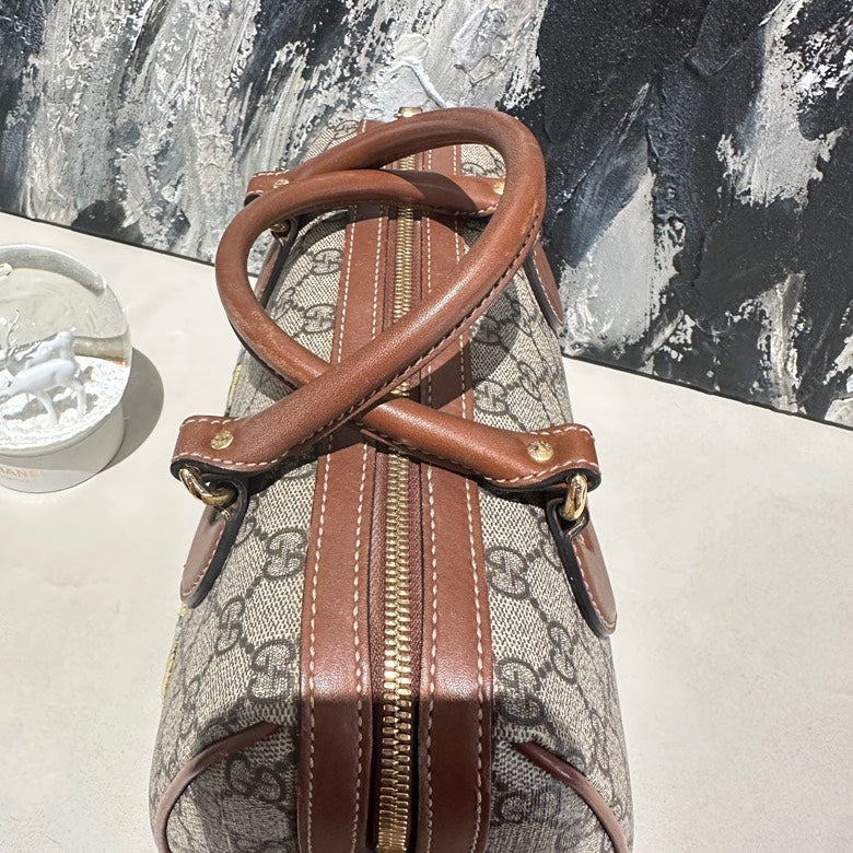 Gucci Boston monogram 13445