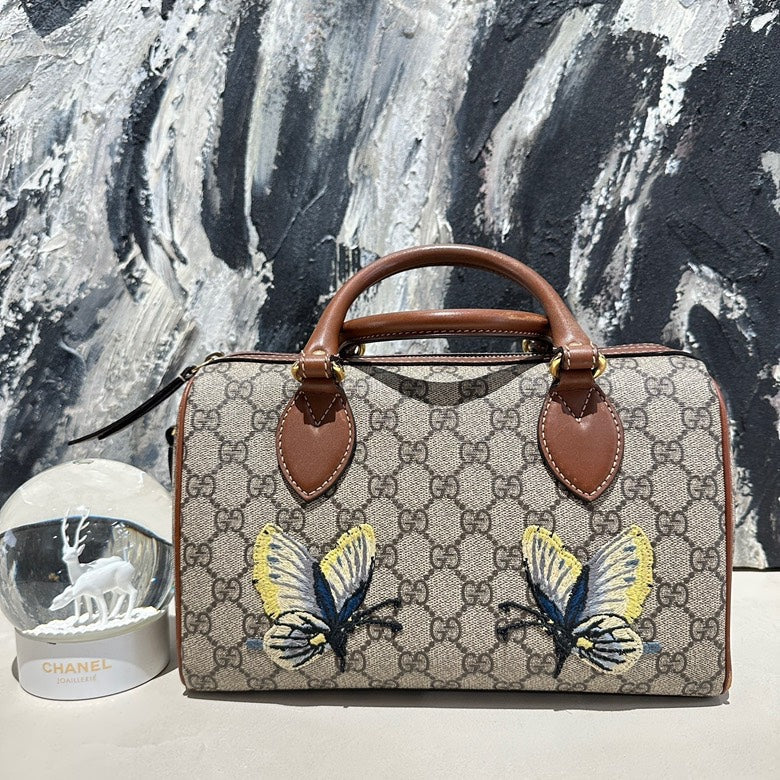 Gucci Boston monogram 13445