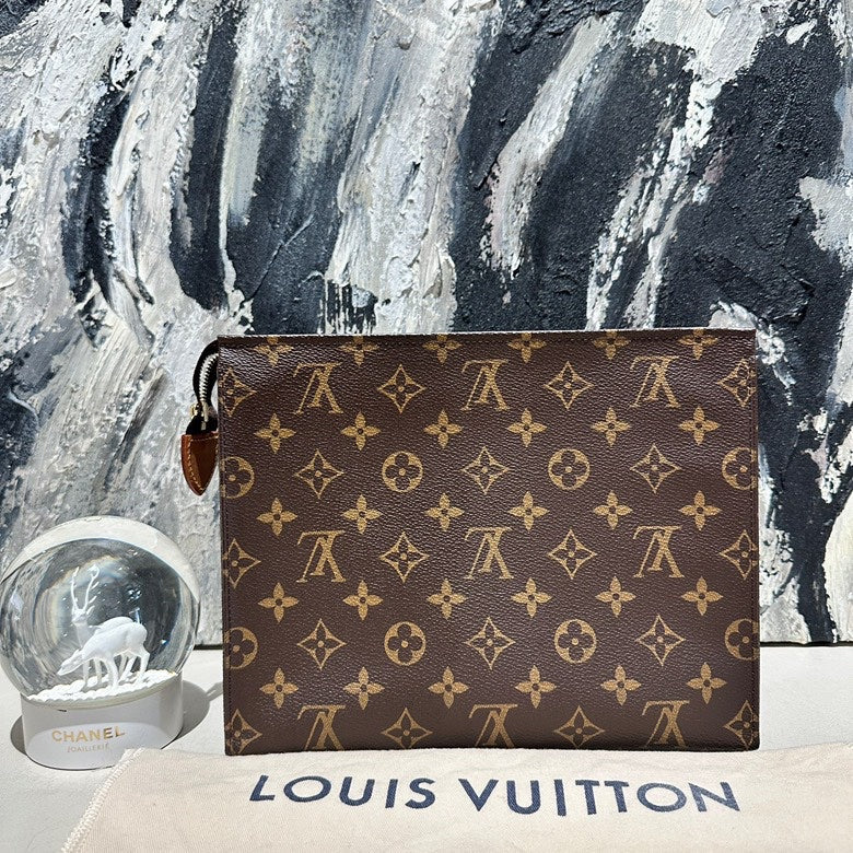 Lv clutch with insert