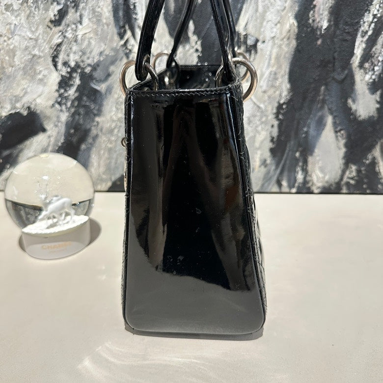 lady Dior medium black 13483