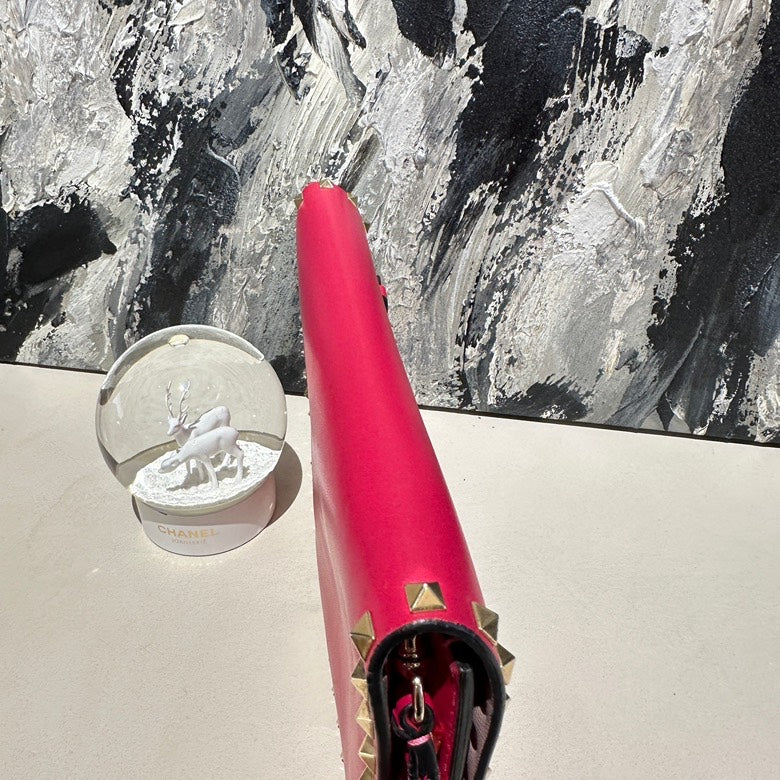 Valentino clutch red  13484