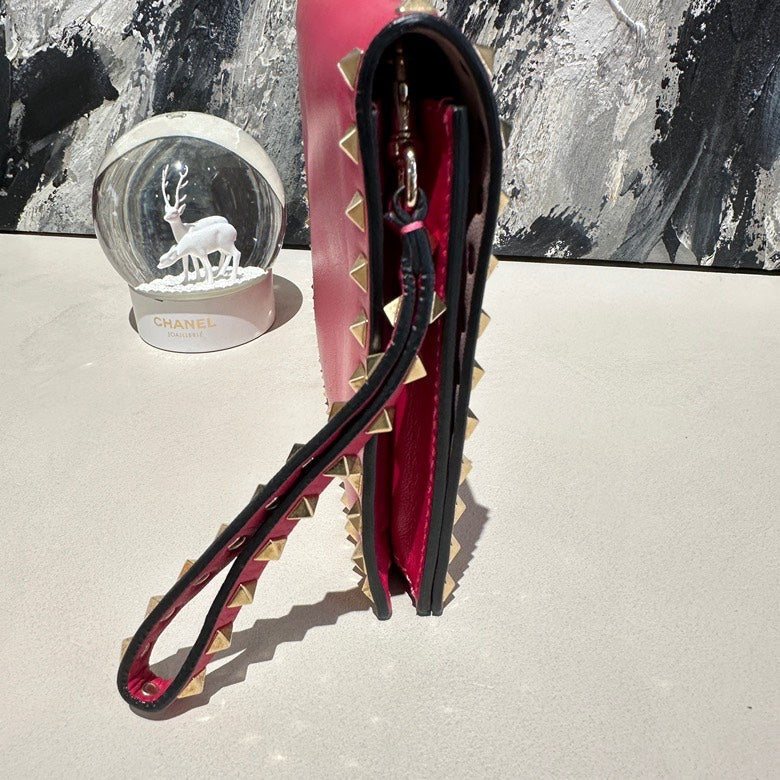 Valentino clutch red  13484