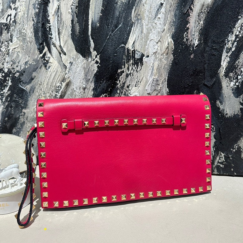 Valentino clutch red  13484