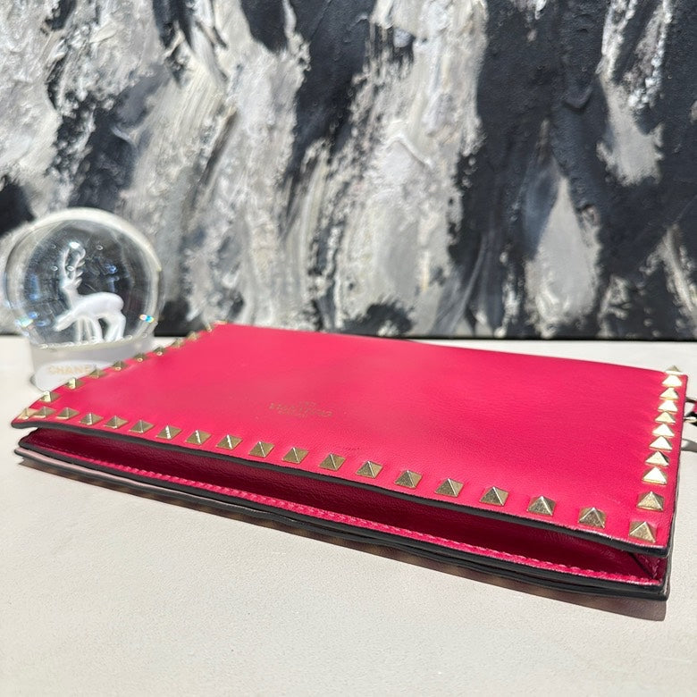 Valentino clutch red  13484