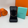 The Tiffany Small T Smile Necklace 98% New