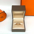 Bulgari Serpenti Mother-of-Pearl Ring 98% New