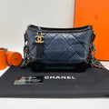 Chanel Gabrielle Small Blue 98% New