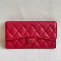 💕 Chanel Classic Wallet, Caviar Leather (2017) #15558