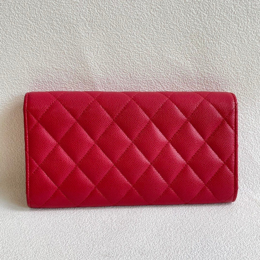 💕 Chanel Classic Wallet, Caviar Leather (2017) #15558