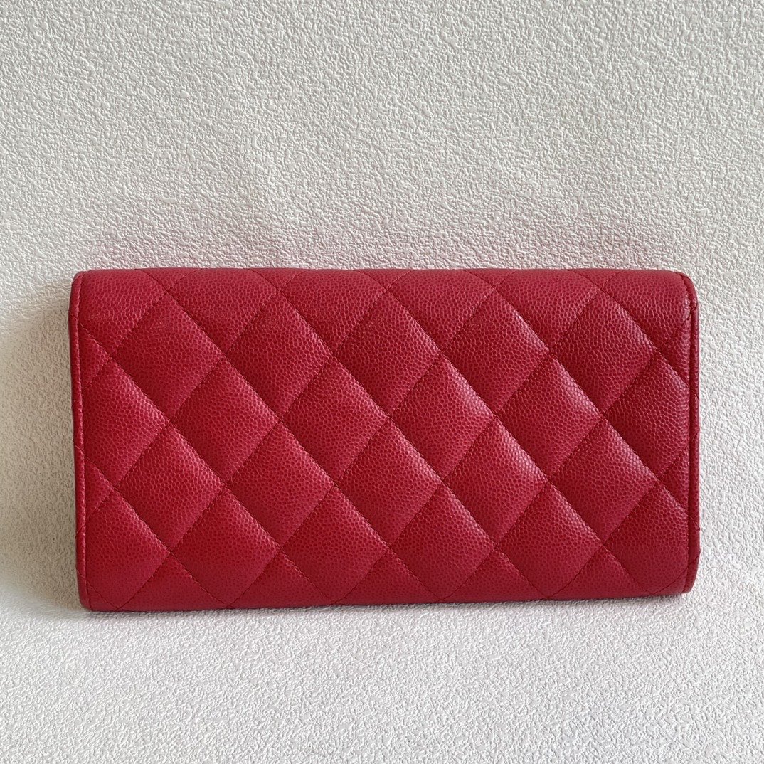 💕 Chanel Classic Wallet, Caviar Leather (2017) #15558