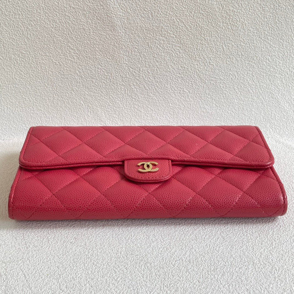 💕 Chanel Classic Wallet, Caviar Leather (2017) #15558
