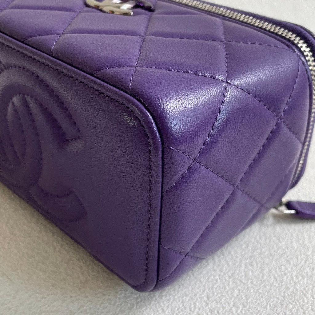 Unused🆕 Chanel 24C Vanity Case Lambskin #15907
