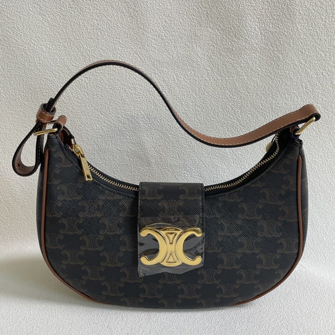 99%New🆕 Celine Ava Triomphe Hobo Bag (2023) #15694