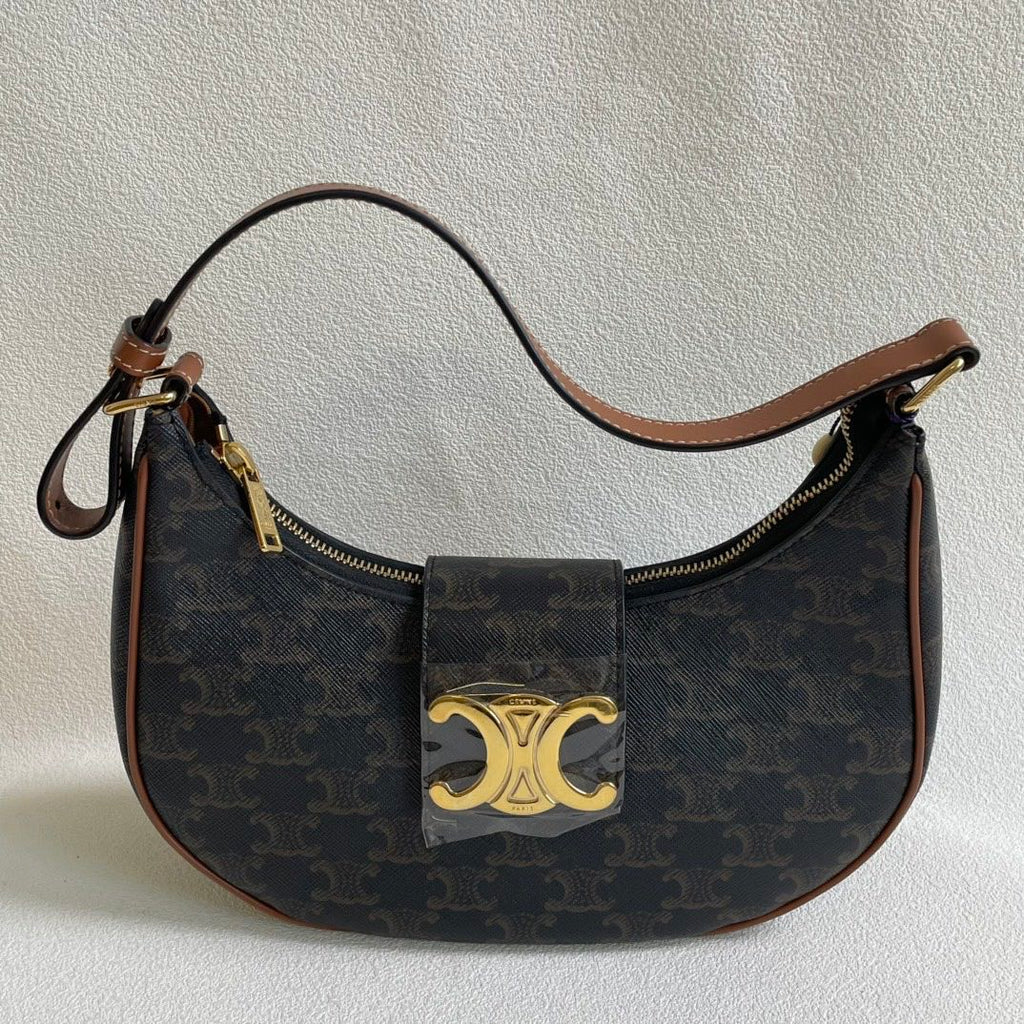 99%New🆕 Celine Ava Triomphe Hobo Bag (2023) #15694