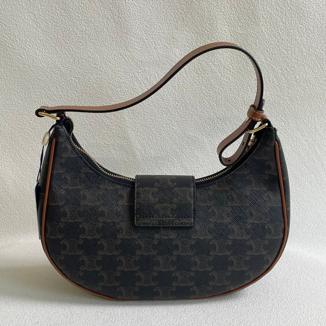 99%New🆕 Celine Ava Triomphe Hobo Bag (2023) #15694