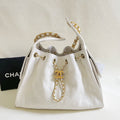 99%New🆕 Chanel 25Bag mini, Caviar Leather #15912