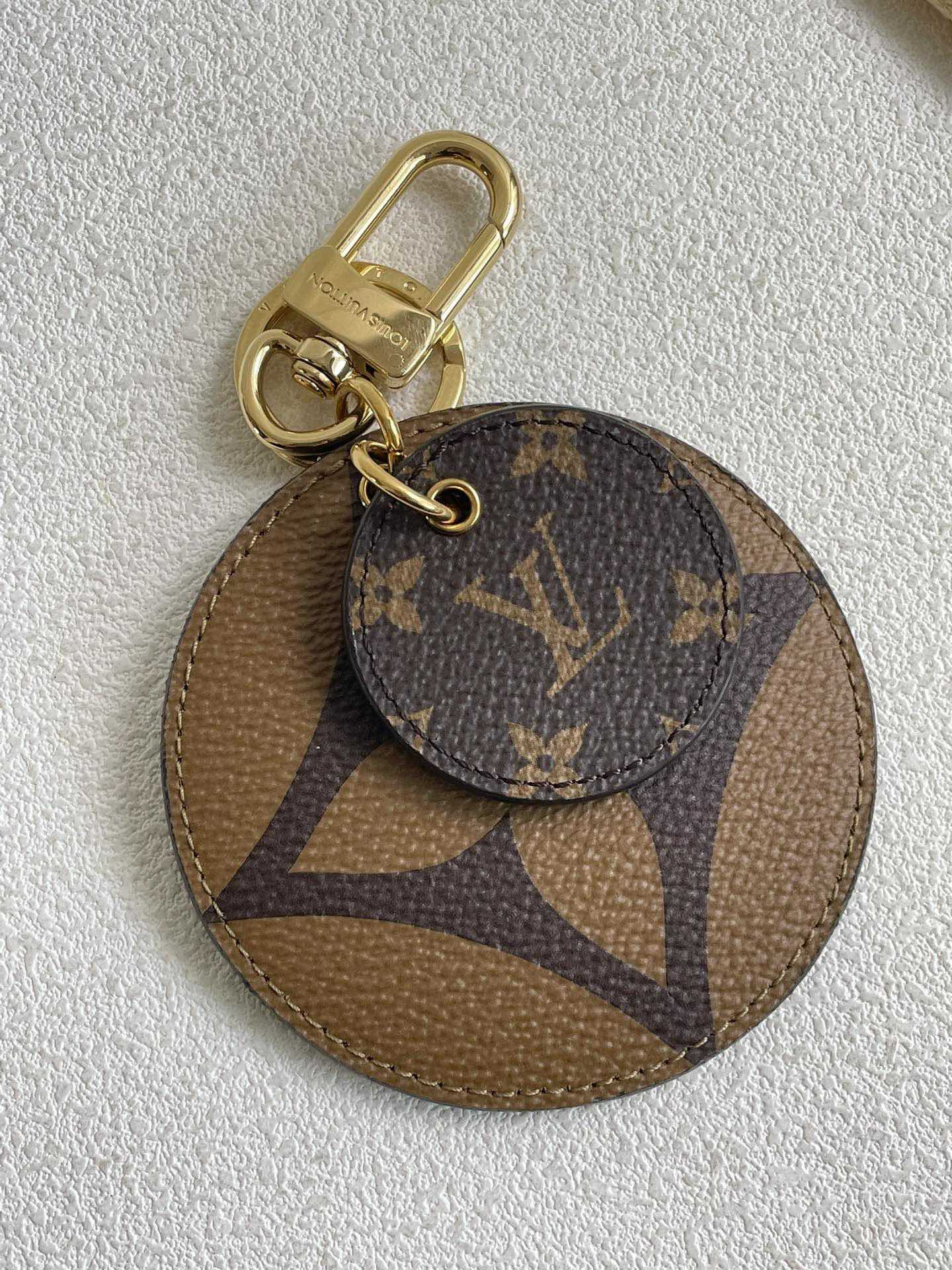 99%New🆕 Louis Vuitton Bag Charm Key Chain (2023) #15496