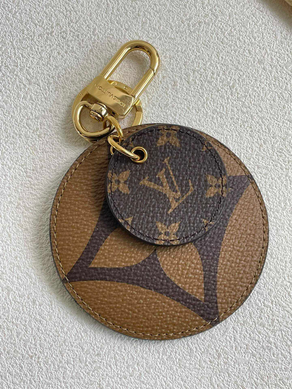 99%New🆕 Louis Vuitton Bag Charm Key Chain (2023) #15496