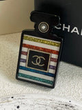 💕 Chanel 19C Perfume Bottle Brooch #15690