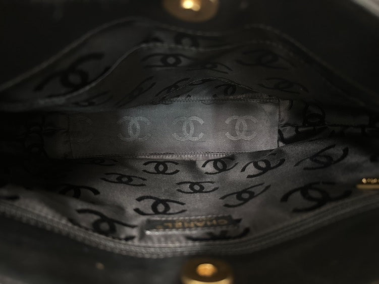 Chanel Wild Stitch Coco Mark Tote Bag / Handbag *with sticker MR23122025Z015