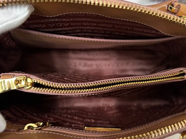 Prada Saffiano Leather 2-Way Shoulder Bag MR19122025Y969