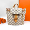 LV Damier Azur Backpack 90% New