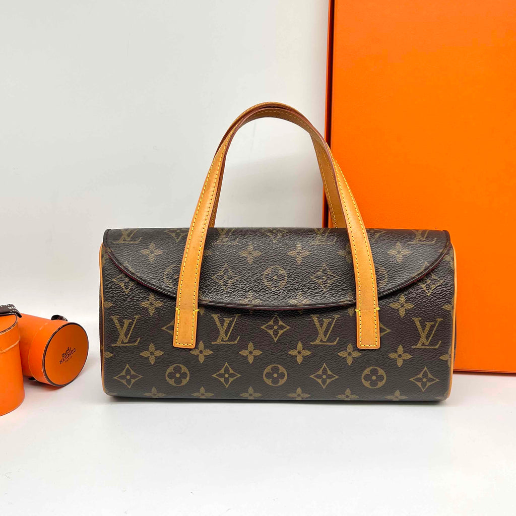 LV Louis Vuitton Vintage Handheld Evening Bag98% New
