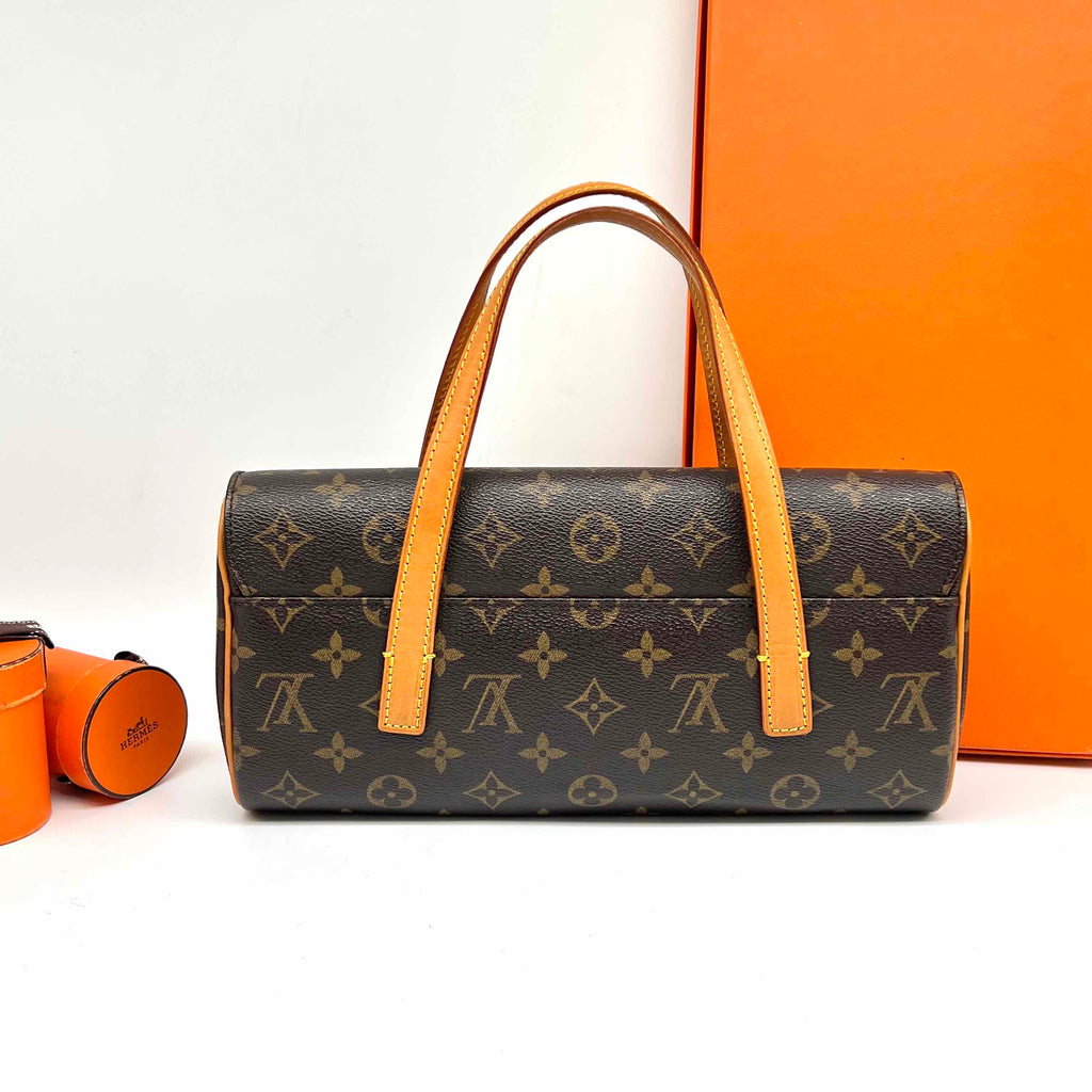 LV Louis Vuitton Vintage Handheld Evening Bag98% New