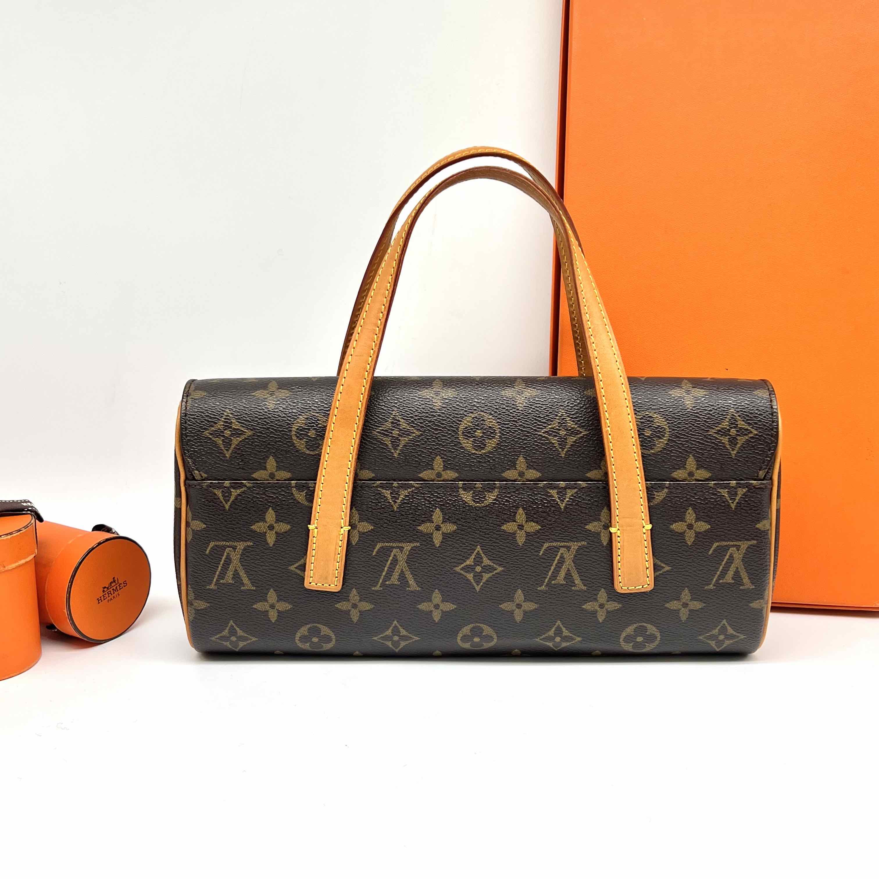 LV Louis Vuitton Vintage Handheld Evening Bag98% New
