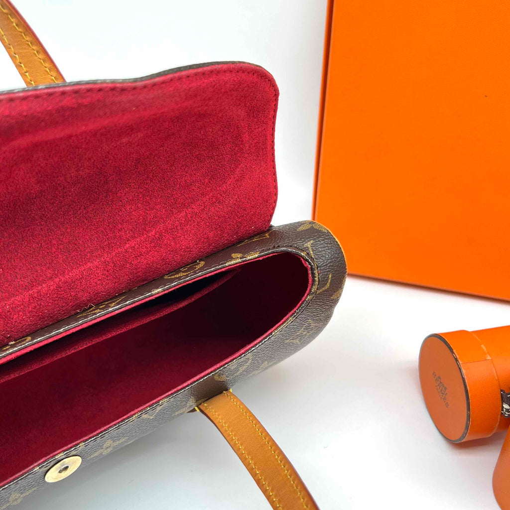 LV Louis Vuitton Vintage Handheld Evening Bag98% New
