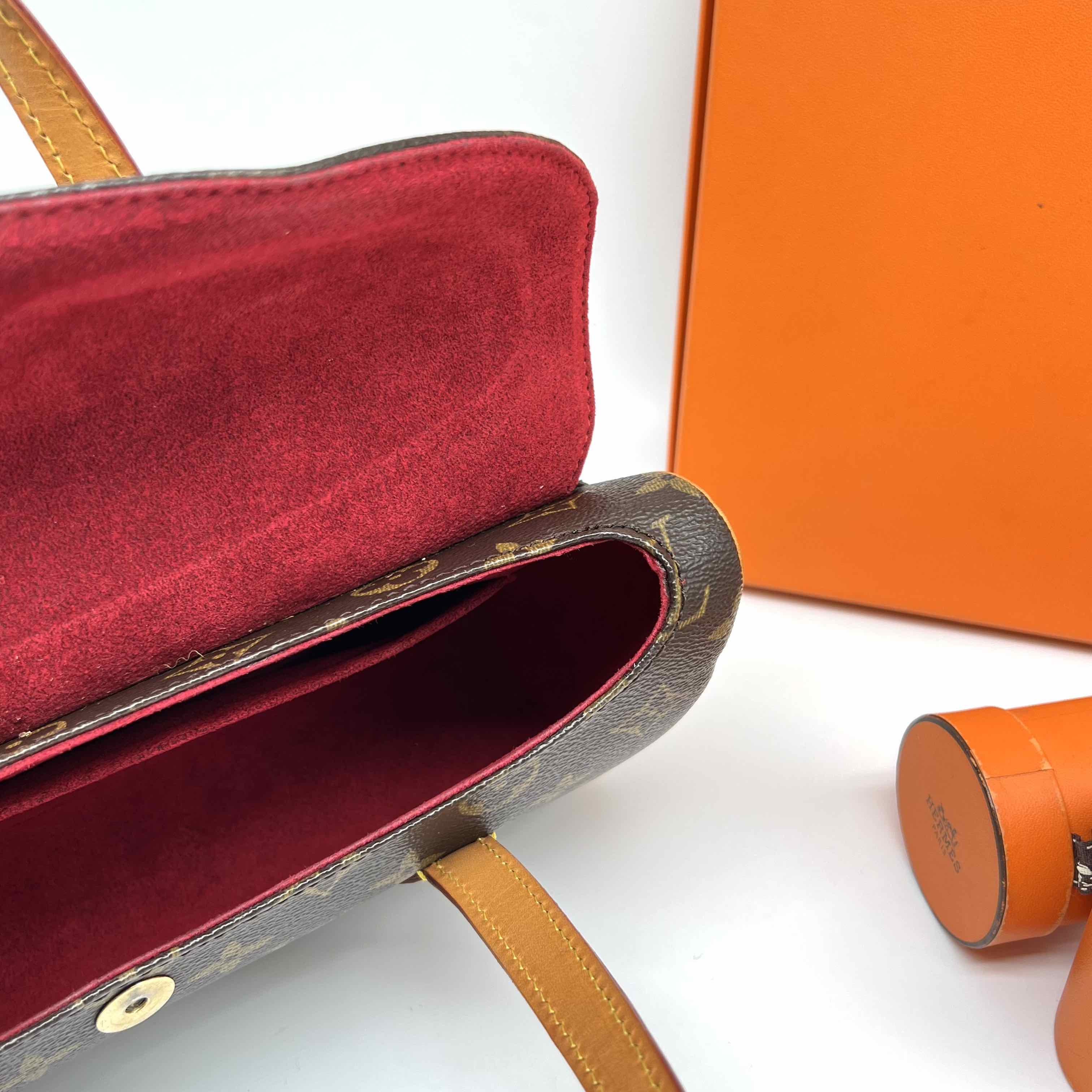 LV Louis Vuitton Vintage Handheld Evening Bag98% New