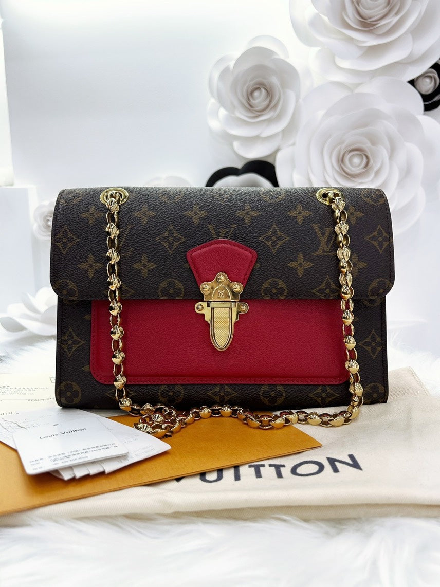 LV Victoria collection medium bag