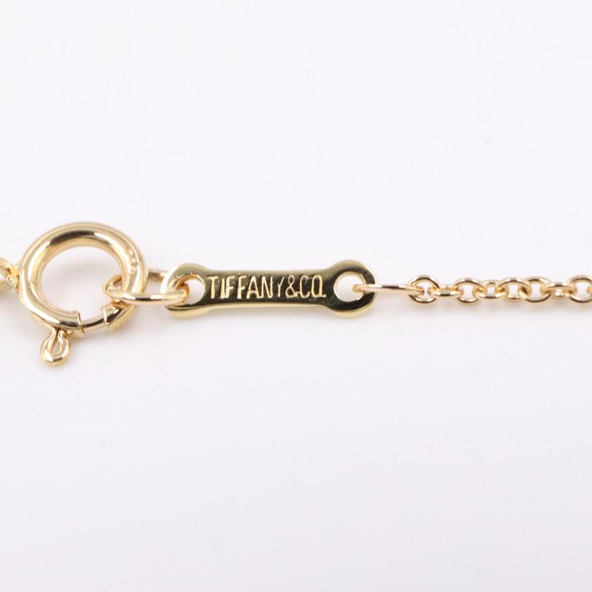 TIFFANY & Co. open heart necklace necklace K18YG Yellow Gold 1037269 - Condition A
